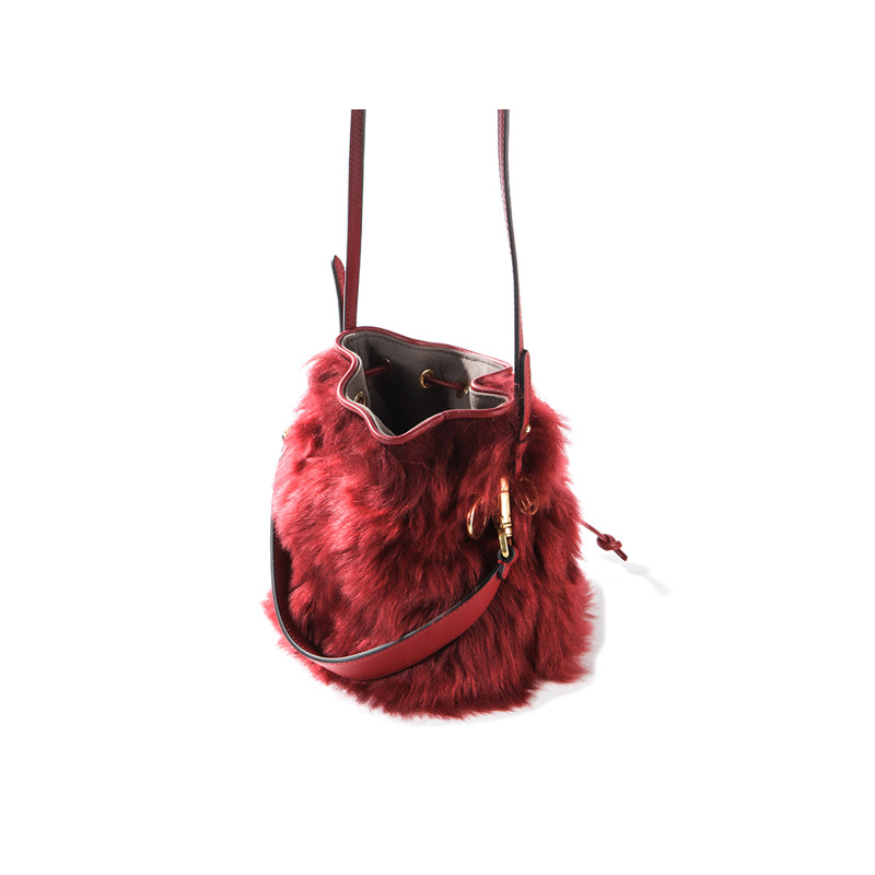 FENDI Montrezzo迷你單肩包-6