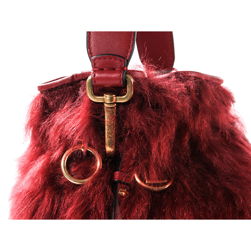 FENDI Montrezzo迷你單肩包-9