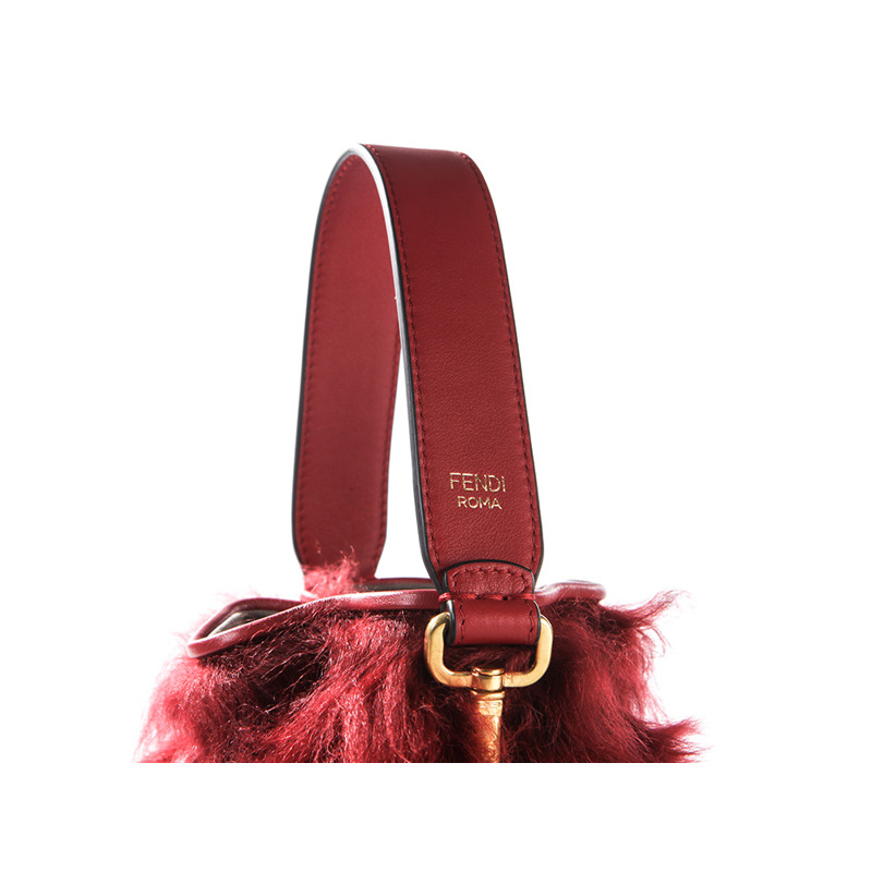 FENDI Montrezzo迷你單肩包-10