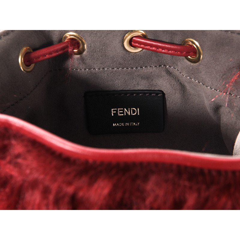 FENDI Montrezzo迷你單肩包-14