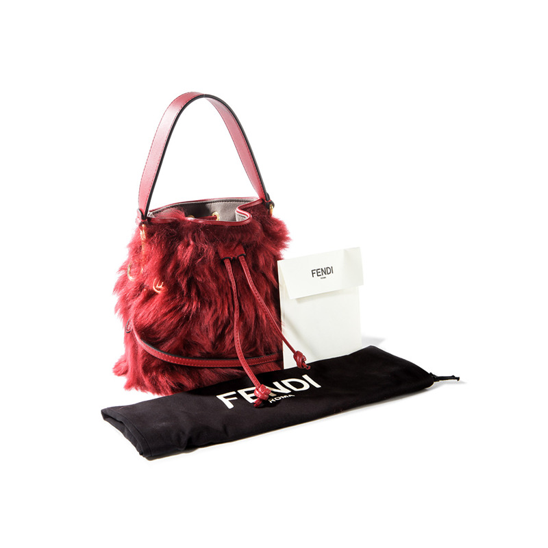 FENDI Montrezzo迷你單肩包-15