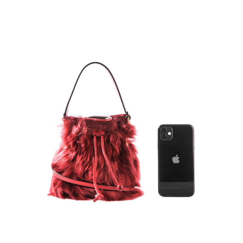 FENDI Montrezzo迷你單肩包-17