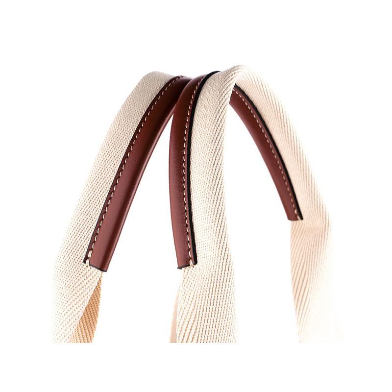 CHLOE 女士 Woody 手提包 (C22SS383 G43)-9