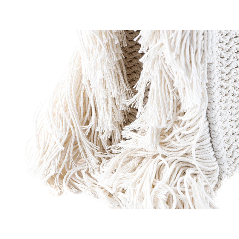 CHLOE 女士 Woody 手提包 (C22SS383 G43)-11