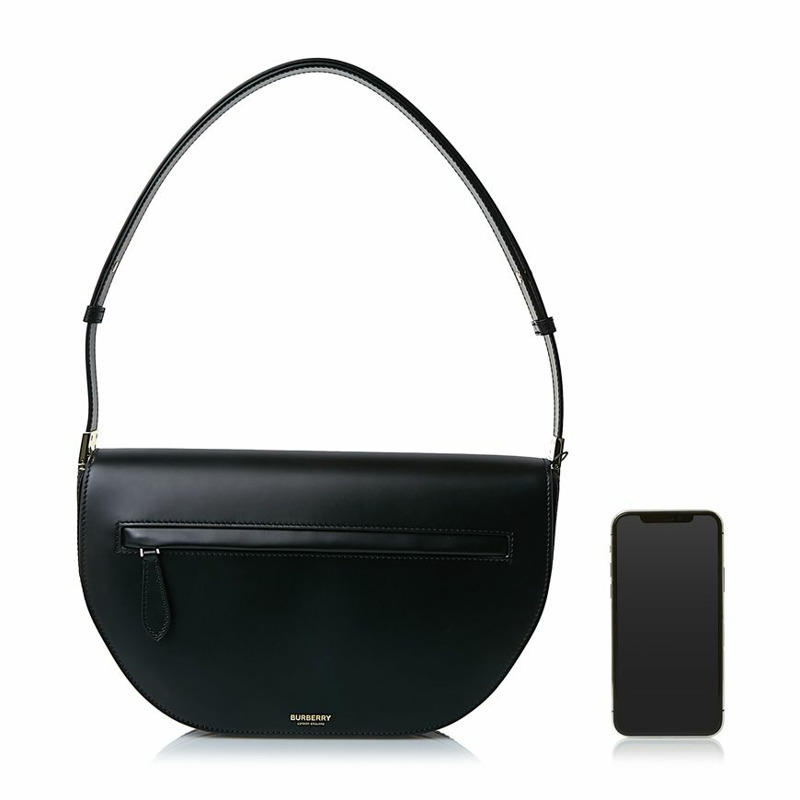 BURBERRY 中號 Olympia 皮革包 8034712 LL MD OLYMPIA SLT A1189-5