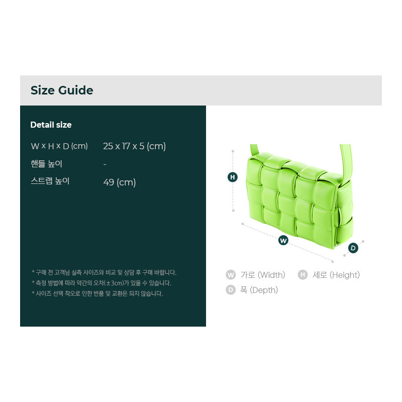 BOTTEGA VENETA 女士卡帶單肩包-2