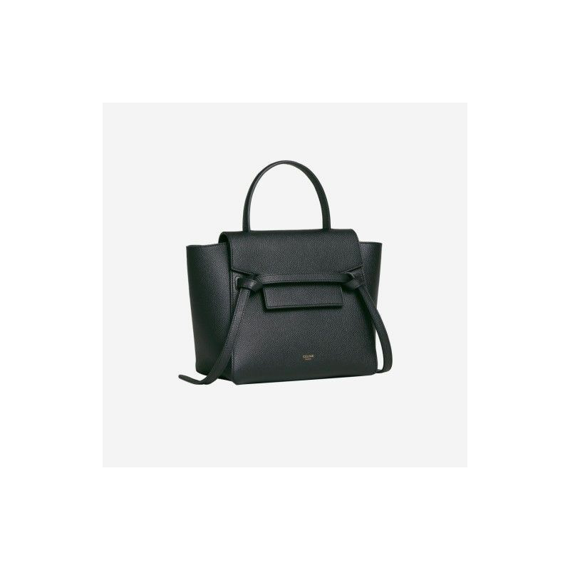 CELINE Nano Belt 手提包 黑色 189003 ZVA-2