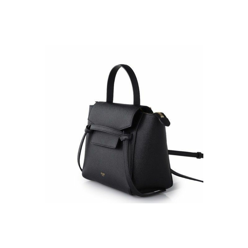 CELINE Nano Belt 手提包 黑色 189003 ZVA-4