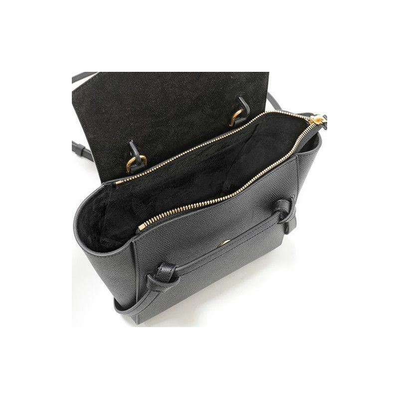 CELINE Nano Belt 手提包 黑色 189003 ZVA-6