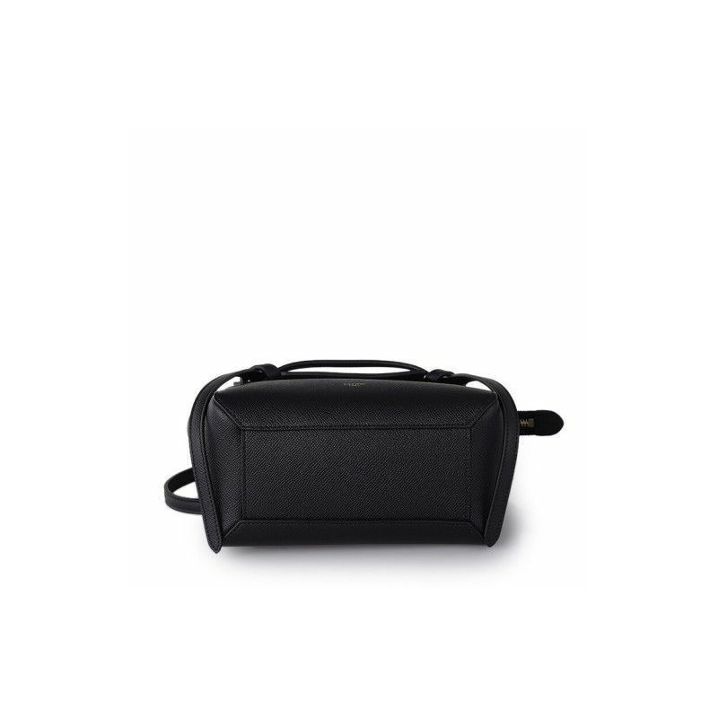 CELINE Nano Belt 手提包 黑色 189003 ZVA-9