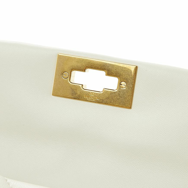 VALENTINO 中型羅馬鉚釘單肩包-9