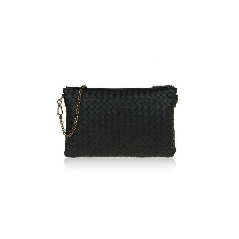 BOTTEGA VENETA Intrecciato編織鏈條斜背包 510282 VO0AD-1