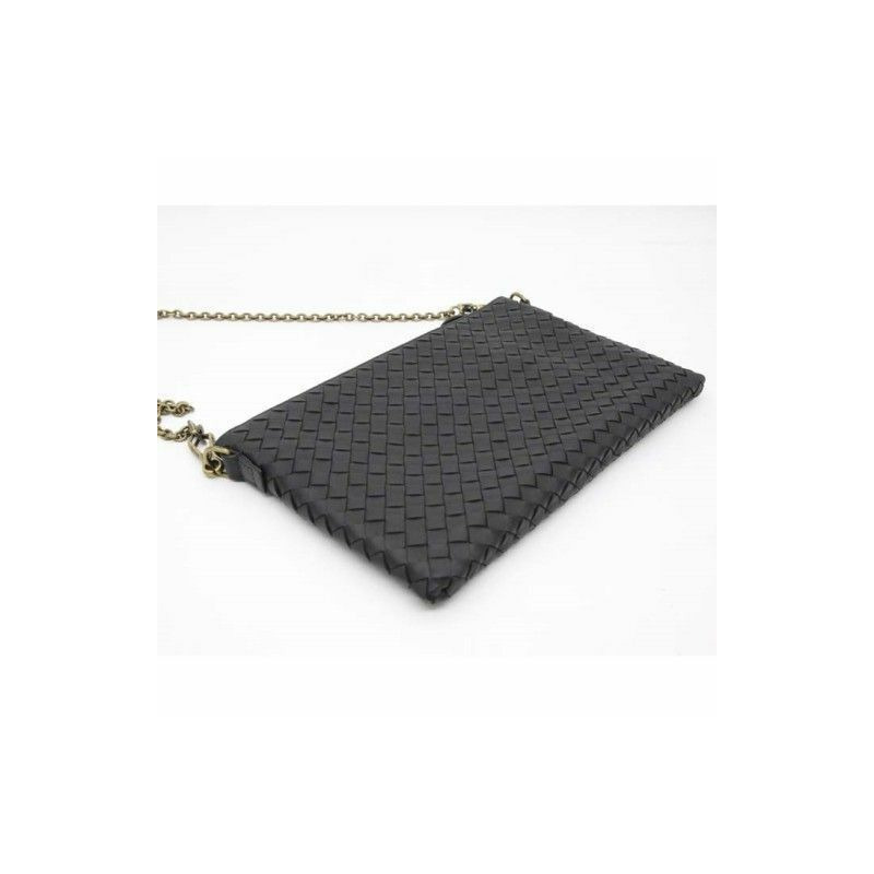 BOTTEGA VENETA Intrecciato編織鏈條斜背包 510282 VO0AD-6