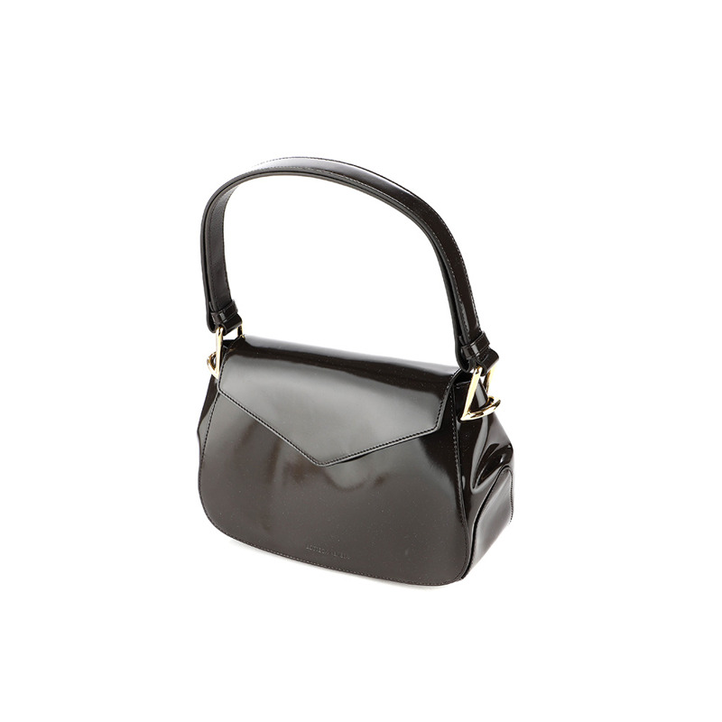 BOTTEGA VENETA 內扣式單肩包-5