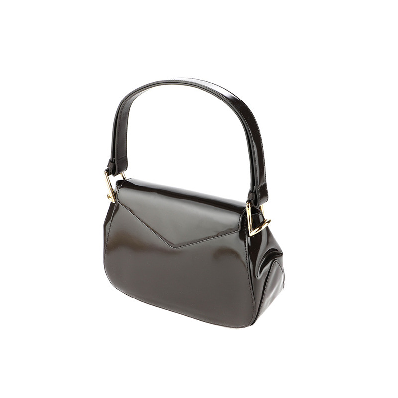 BOTTEGA VENETA 內扣式單肩包-6