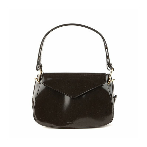 BOTTEGA VENETA 內扣式單肩包