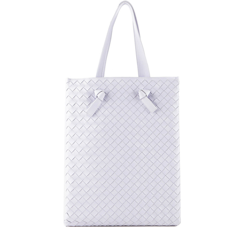 BOTTEGA VENETA 繫帶手提包 (690502 V1FG1 )-3