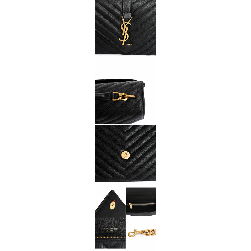 SAINT LAURENT 600279 BRM07 1000 單肩包-5