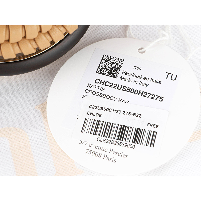 CHLOE KATTIE 斜背包-16
