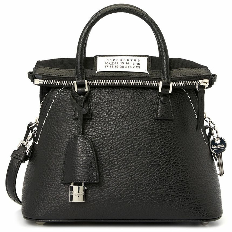 MAISON MARGIELA 5AC迷你托特包斜背包-0