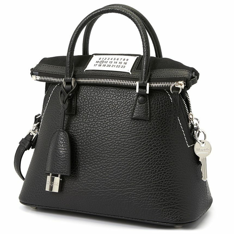 MAISON MARGIELA 5AC迷你托特包斜背包-3