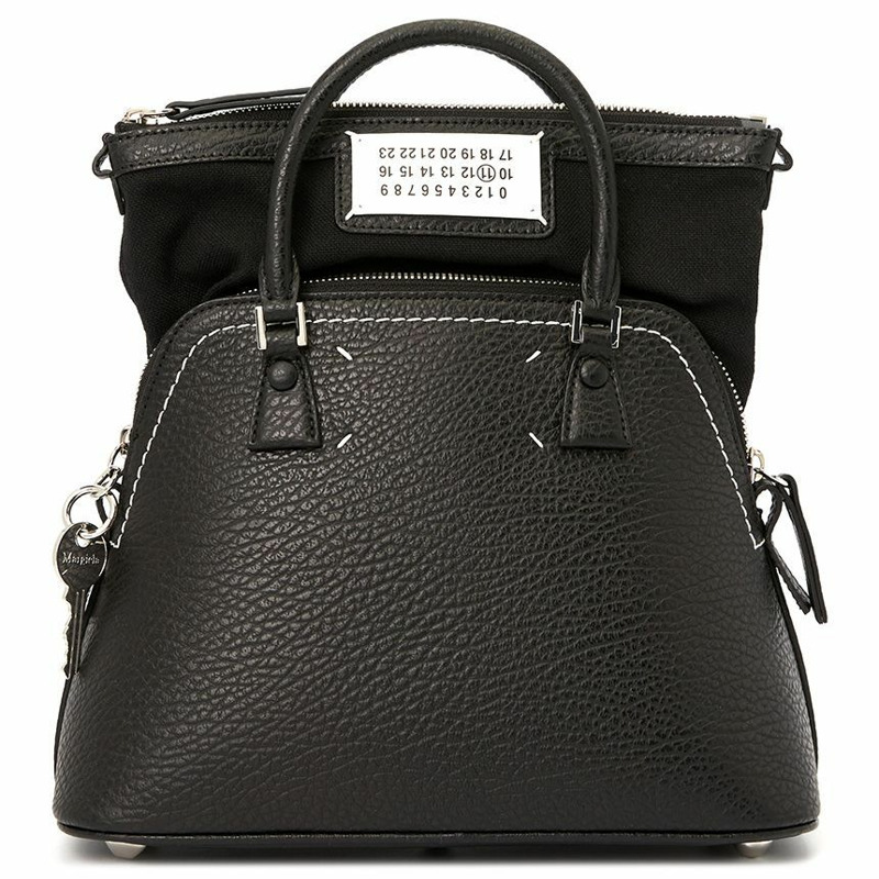 MAISON MARGIELA 5AC迷你托特包斜背包-5