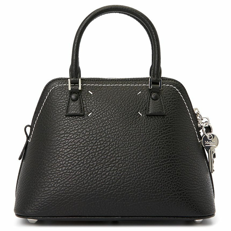 MAISON MARGIELA 5AC迷你托特包斜背包-6