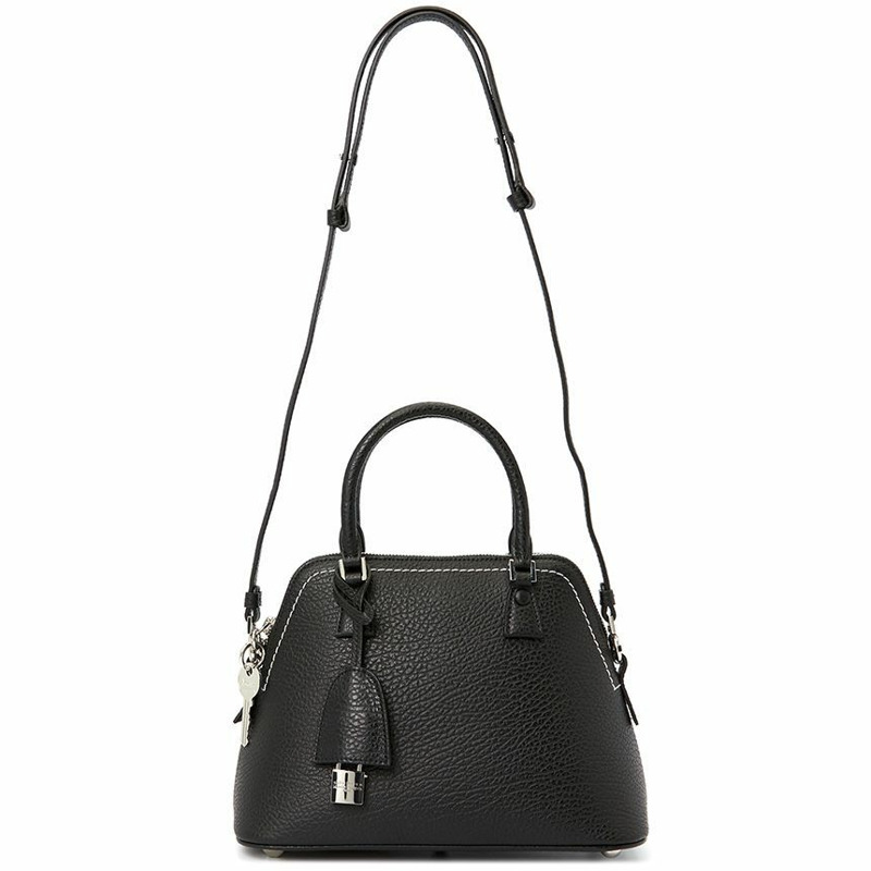 MAISON MARGIELA 5AC迷你托特包斜背包-9