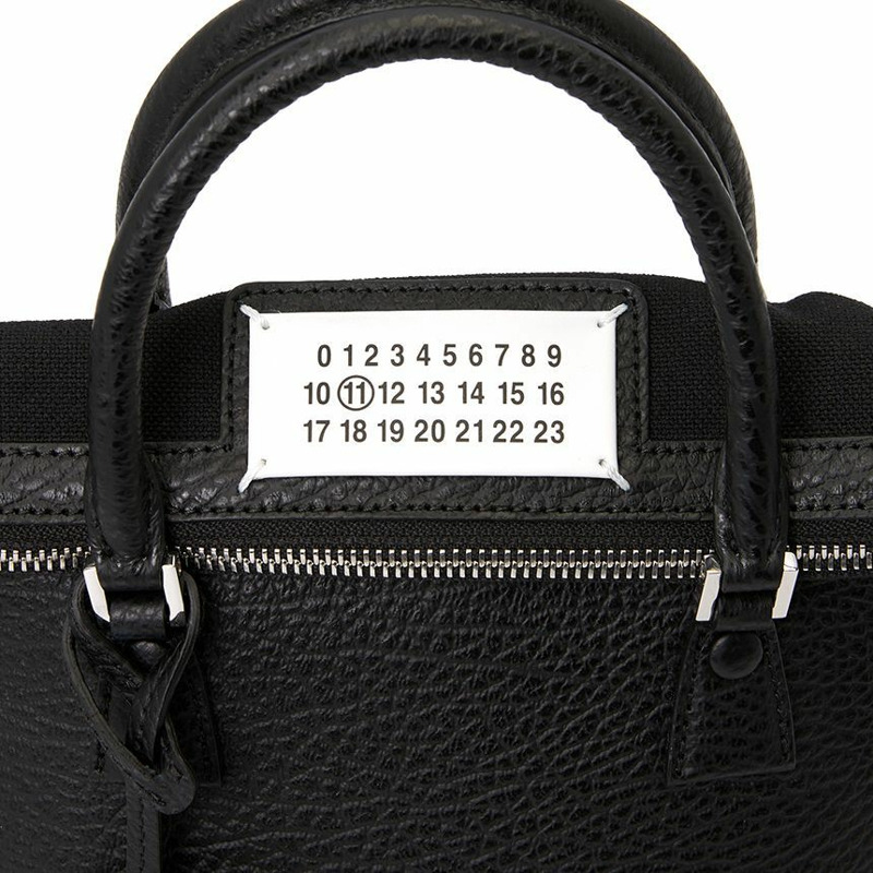 MAISON MARGIELA 5AC迷你托特包斜背包-10