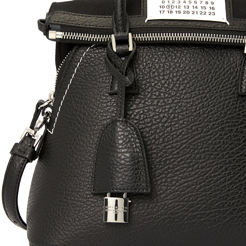 MAISON MARGIELA 5AC迷你托特包斜背包-12