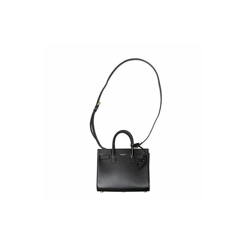 SAINT LAURENT Sac de Jour Nano 手提包黑色 392035 02G9W-3