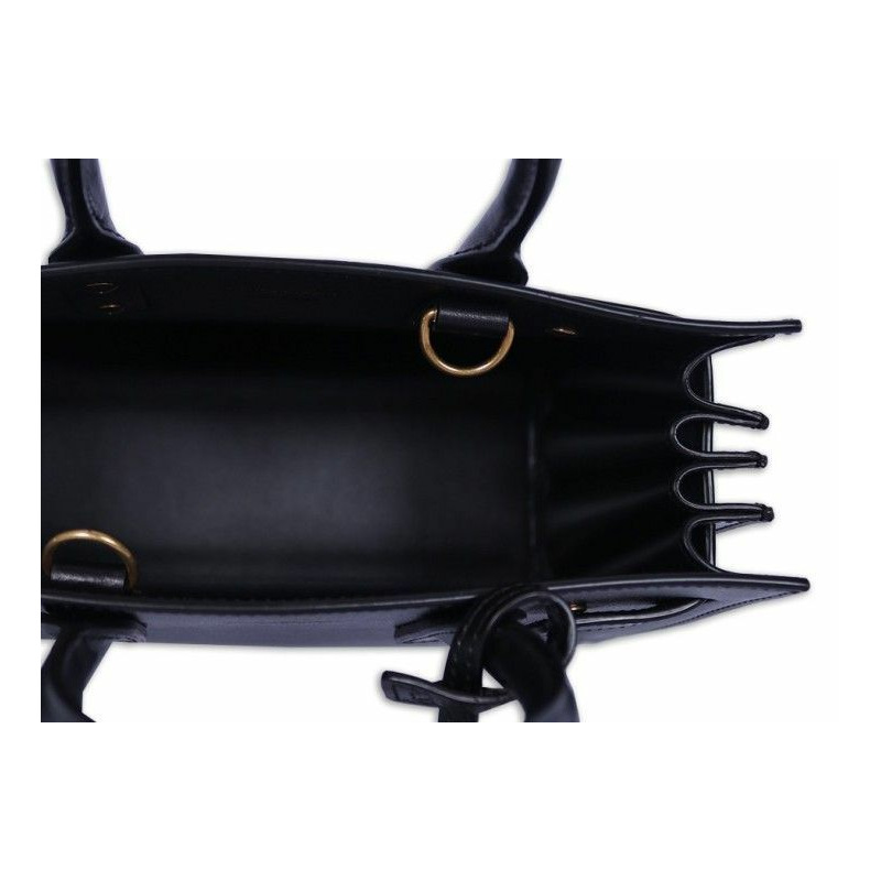 SAINT LAURENT Sac de Jour Nano 手提包黑色 392035 02G9W-7