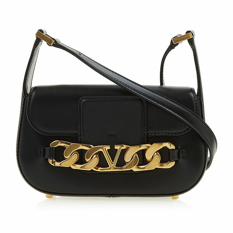 VALENTINO 女士 V 標誌鏈單肩包 1W2B0K81 ZHF 0NO