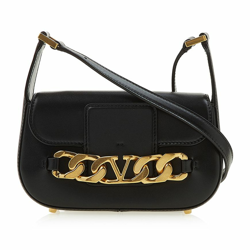 VALENTINO 女士 V 標誌鏈單肩包 1W2B0K81 ZHF 0NO-0