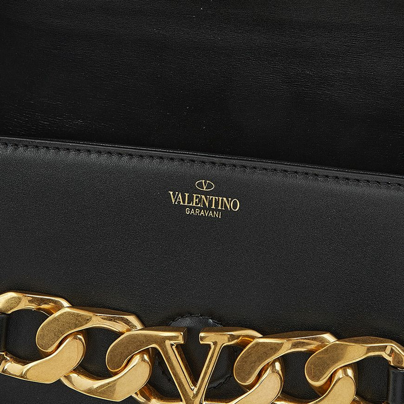 VALENTINO 女士 V 標誌鏈單肩包 1W2B0K81 ZHF 0NO-9