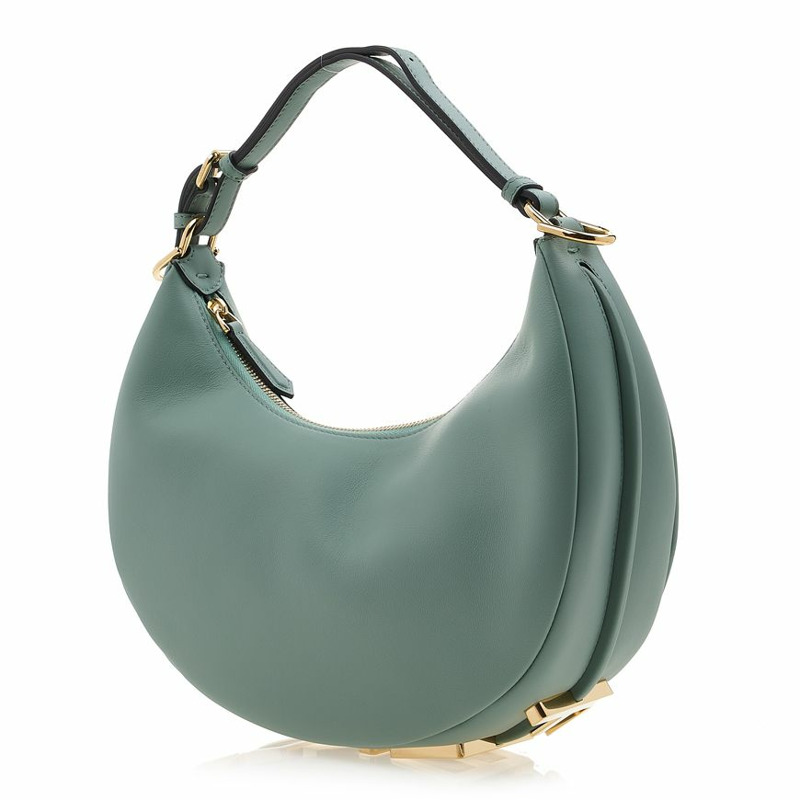 FENDI 女士 Graphique 小號單肩包 8BR798 A5DY F1HZL-1