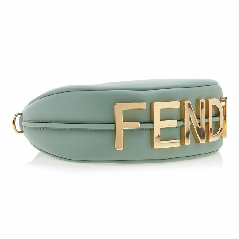 FENDI 女士 Graphique 小號單肩包 8BR798 A5DY F1HZL-4