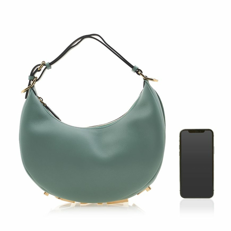 FENDI 女士 Graphique 小號單肩包 8BR798 A5DY F1HZL-5