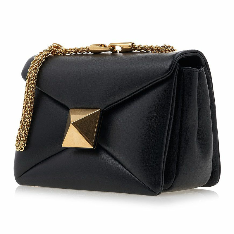 VALENTINO 女士單扣斜背包 1W2B0K21 HHX 0NO-1