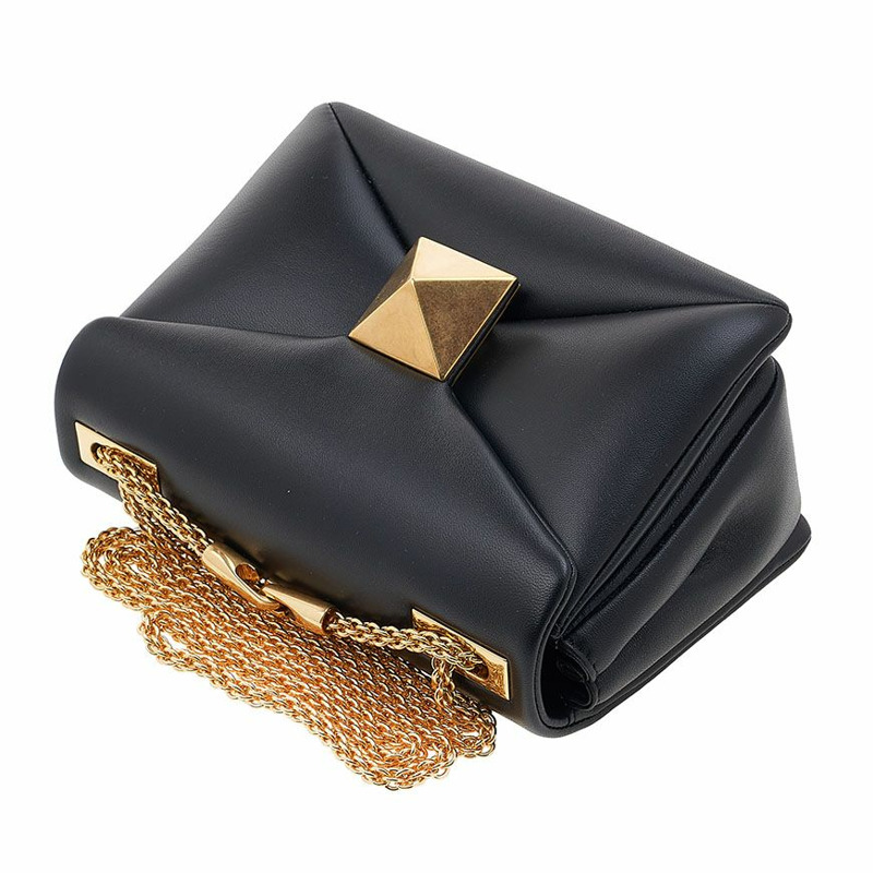 VALENTINO 女士單扣斜背包 1W2B0K21 HHX 0NO-3