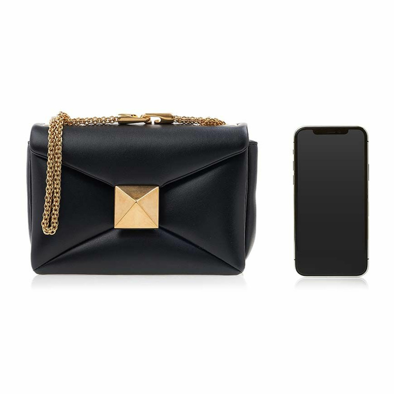 VALENTINO 女士單扣斜背包 1W2B0K21 HHX 0NO-5