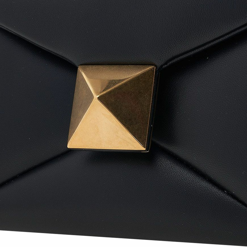 VALENTINO 女士單扣斜背包 1W2B0K21 HHX 0NO-6