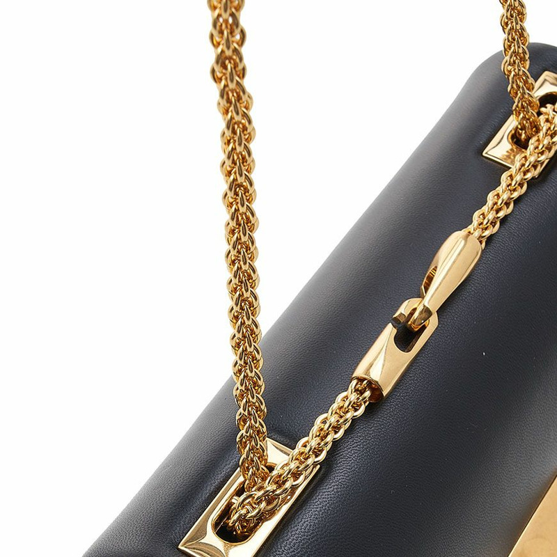 VALENTINO 女士單扣斜背包 1W2B0K21 HHX 0NO-7