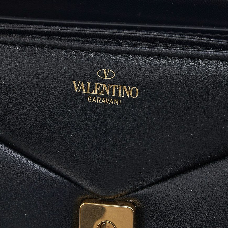 VALENTINO 女士單扣斜背包 1W2B0K21 HHX 0NO-9