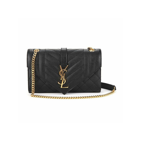 SAINT LAURENT 600195 BOW91 1000 女士單肩包