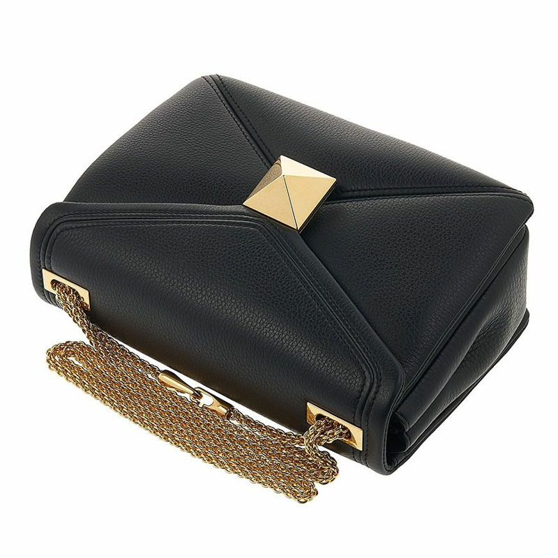 VALENTINO 女士單扣肩包 1W2B0K82 ILK 0NO-3