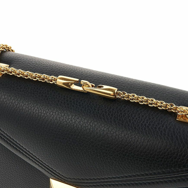 VALENTINO 女士單扣肩包 1W2B0K82 ILK 0NO-9