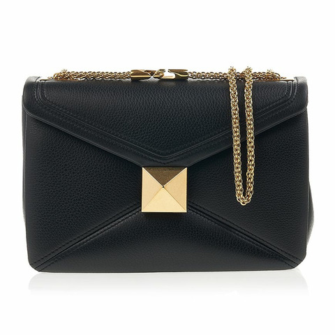 VALENTINO 女士單扣肩包 1W2B0K82 ILK 0NO