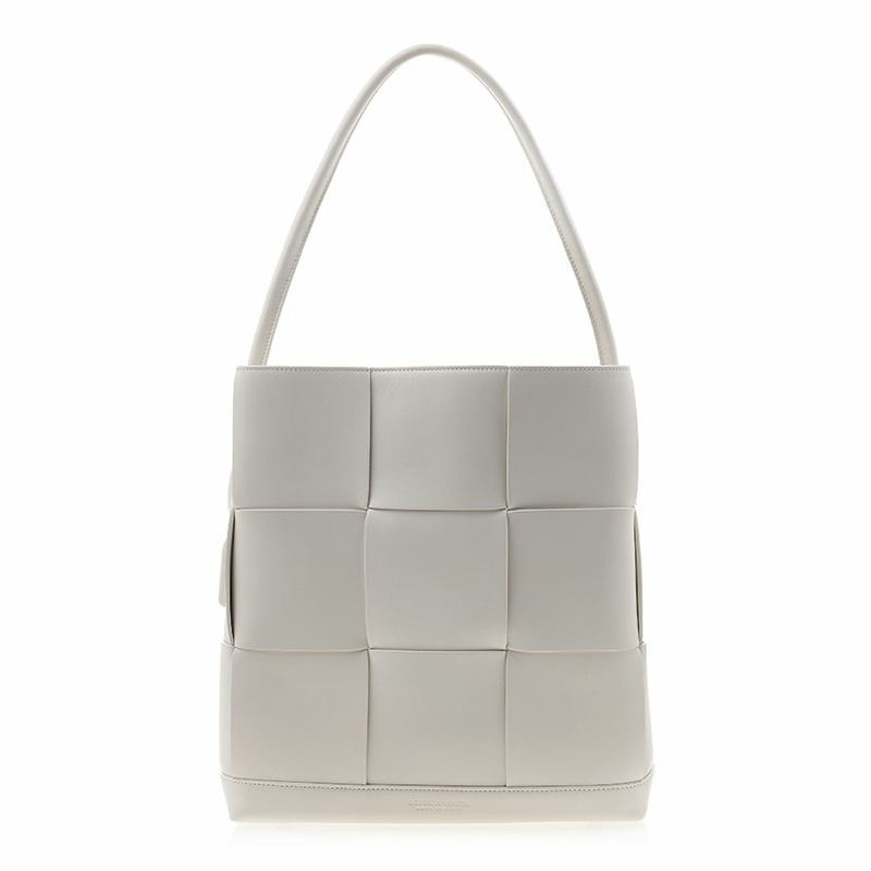 BOTTEGA VENETA 女式 Intrecciato Arco 單肩包 702282 VMAP1 9005-1