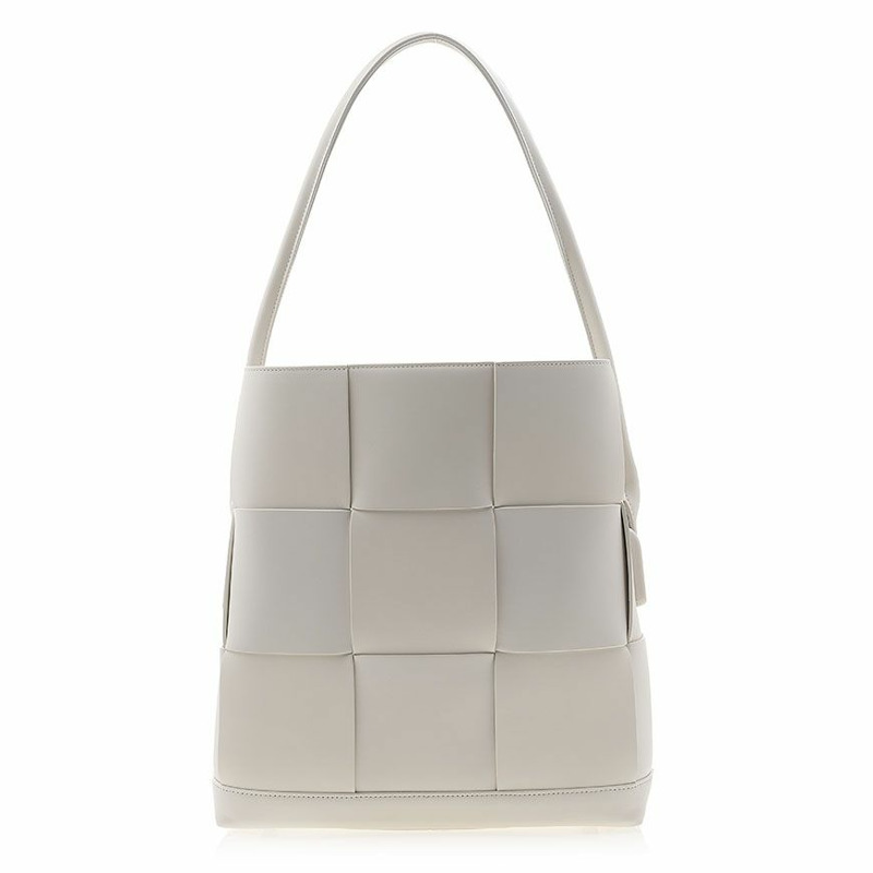 BOTTEGA VENETA 女式 Intrecciato Arco 單肩包 702282 VMAP1 9005-3